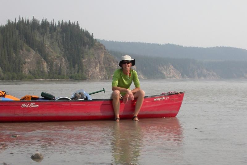 Slide 3 of 6: Yukon River, YT - 2009